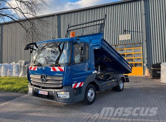 Mercedes-Benz Atego 816 - Automatik - EURO6 - 4x2 Camion benne
