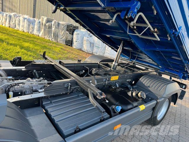 Mercedes-Benz Atego 816 - Automatik - EURO6 - 4x2 Camion benne