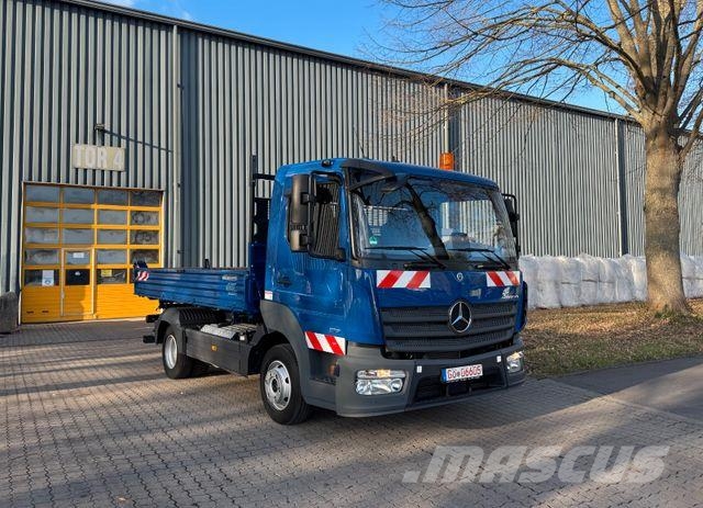 Mercedes-Benz Atego 816 - Automatik - EURO6 - 4x2 Camion benne