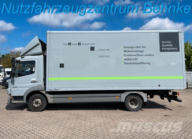 Mercedes-Benz Atego 816 BB/ 6m Möbelkoffer/ AC/ AHK/ NL 2,5t Furgons