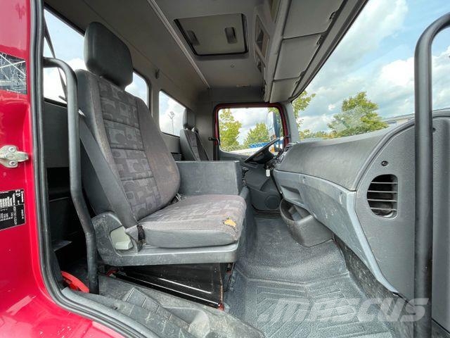Mercedes-Benz Atego 816 BB/ Meiller/ 2x AHK/ Org. KM/ NL 3.1 t Savivarčių priekabų vilkikai