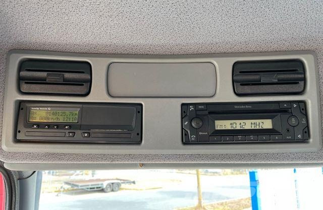 Mercedes-Benz Atego 816 BB/ Meiller/ 2x AHK/ Org. KM/ NL 3.1 t Savivarčių priekabų vilkikai