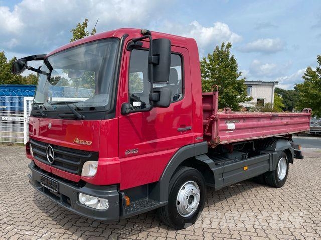 Mercedes-Benz Atego 816 BB/ Meiller/ 2x AHK/ Org. KM/ NL 3.1 t Savivarčių priekabų vilkikai