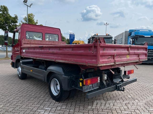 Mercedes-Benz Atego 816 BB/ Meiller/ 2x AHK/ Org. KM/ NL 3.1 t Savivarčių priekabų vilkikai