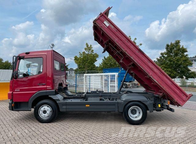 Mercedes-Benz Atego 816 BB/ Meiller/ 2x AHK/ Org. KM/ NL 3.1 t Savivarčių priekabų vilkikai