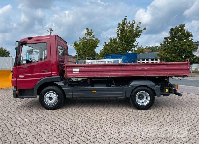 Mercedes-Benz Atego 816 BB/ Meiller/ 2x AHK/ Org. KM/ NL 3.1 t Savivarčių priekabų vilkikai