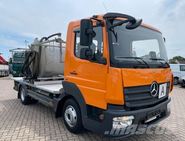Mercedes-Benz Atego 816 BL/ Aufbau AMC Master/ Automatik/ AHK Paine-/imuautot