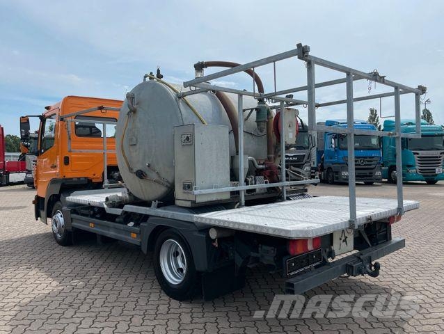 Mercedes-Benz Atego 816 BL/ Aufbau AMC Master/ Automatik/ AHK Paine-/imuautot