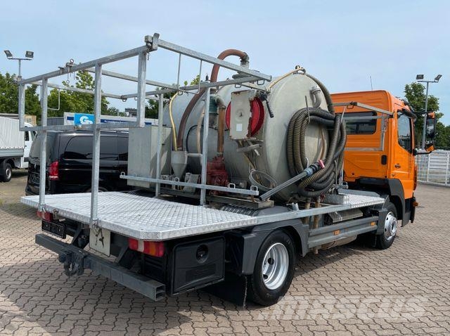 Mercedes-Benz Atego 816 BL/ Aufbau AMC Master/ Automatik/ AHK Paine-/imuautot