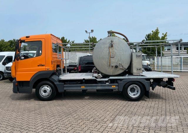 Mercedes-Benz Atego 816 BL/ Aufbau AMC Master/ Automatik/ AHK Paine-/imuautot