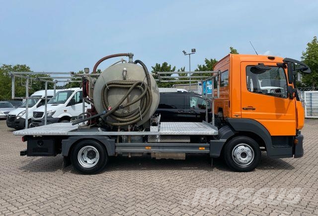 Mercedes-Benz Atego 816 BL/ Aufbau AMC Master/ Automatik/ AHK Paine-/imuautot