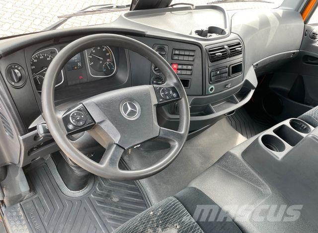 Mercedes-Benz Atego 816 BL/ Aufbau AMC Master/ Automatik/ AHK Paine-/imuautot