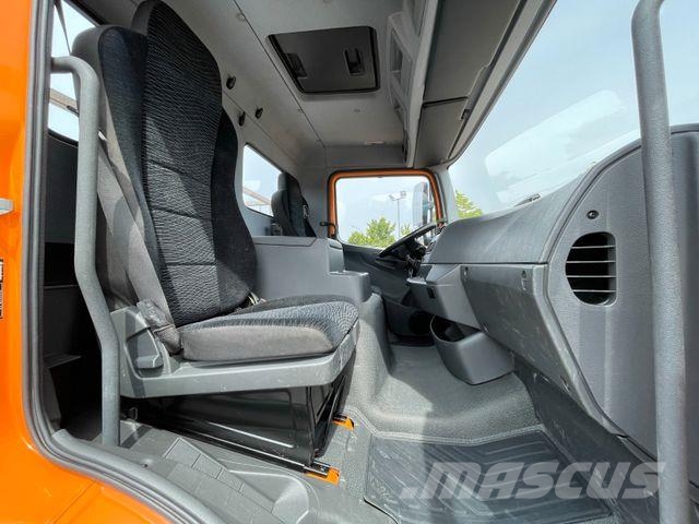 Mercedes-Benz Atego 816 BL/ Aufbau AMC Master/ Automatik/ AHK Paine-/imuautot