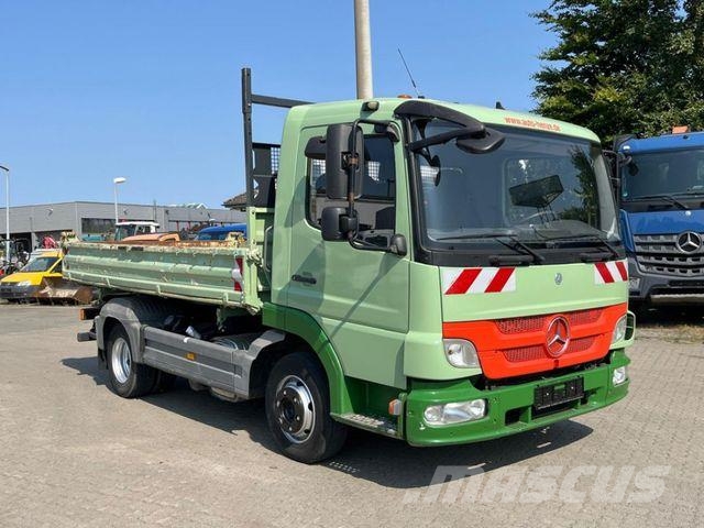 Mercedes-Benz Atego 816 K 2-Achs Kipper Meiller Bañeras basculantes usadas