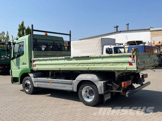 Mercedes-Benz Atego 816 K 2-Achs Kipper Meiller Bañeras basculantes usadas