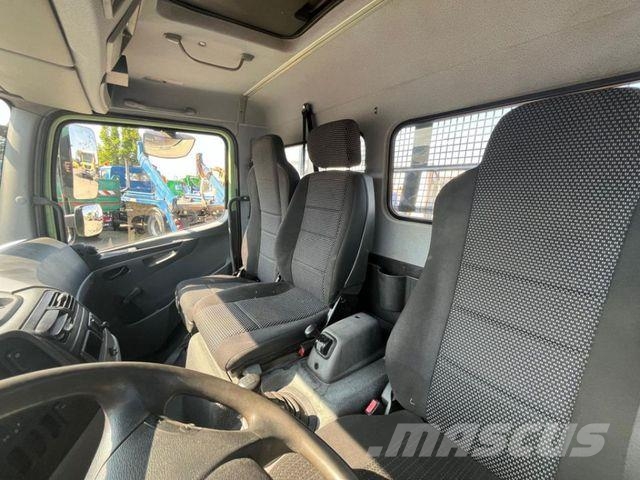 Mercedes-Benz Atego 816 K 2-Achs Kipper Meiller Bañeras basculantes usadas
