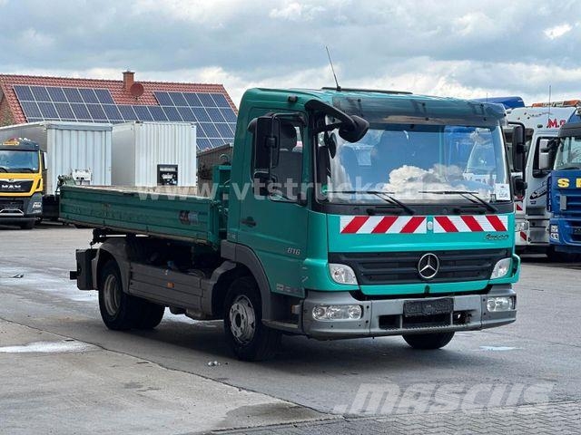 Mercedes-Benz Atego 816K 4x2 Meiller-DSK, Euro5 덤프 트럭