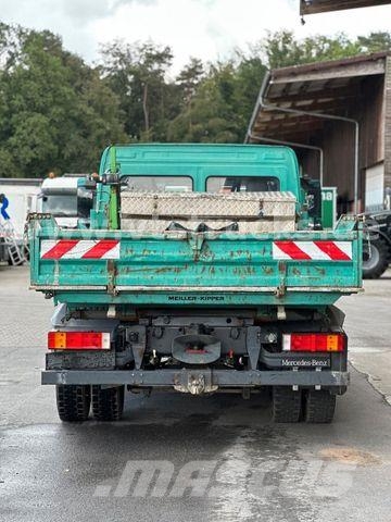 Mercedes-Benz Atego 816K 4x2 Meiller-DSK, Euro5 덤프 트럭