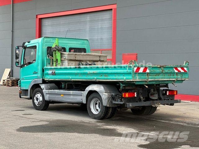 Mercedes-Benz Atego 816K 4x2 Meiller-DSK, Euro5 덤프 트럭