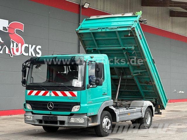 Mercedes-Benz Atego 816K 4x2 Meiller-DSK, Euro5 덤프 트럭