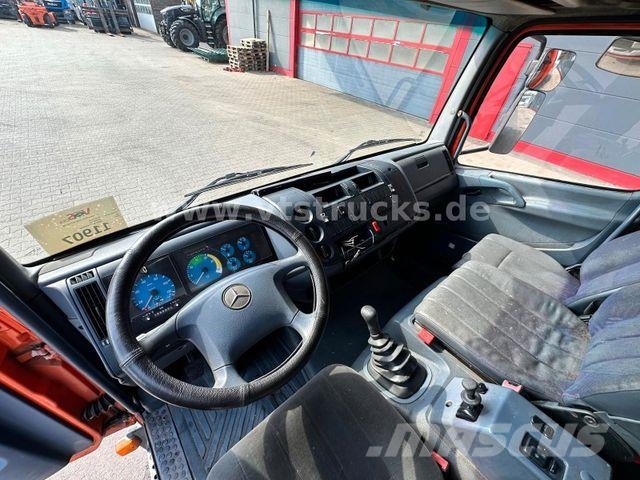 Mercedes-Benz Atego 817 4x2 BB Pritsche mit Plane 皮卡.傳統半斗卡車/側卸板