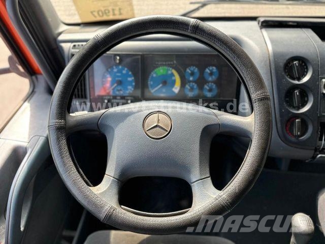 Mercedes-Benz Atego 817 4x2 BB Pritsche mit Plane 皮卡.傳統半斗卡車/側卸板