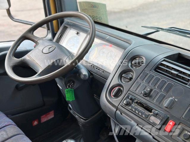 Mercedes-Benz Atego 817K 4x2 Meiller Dreiseitenkipper 7,5 t. Kipper