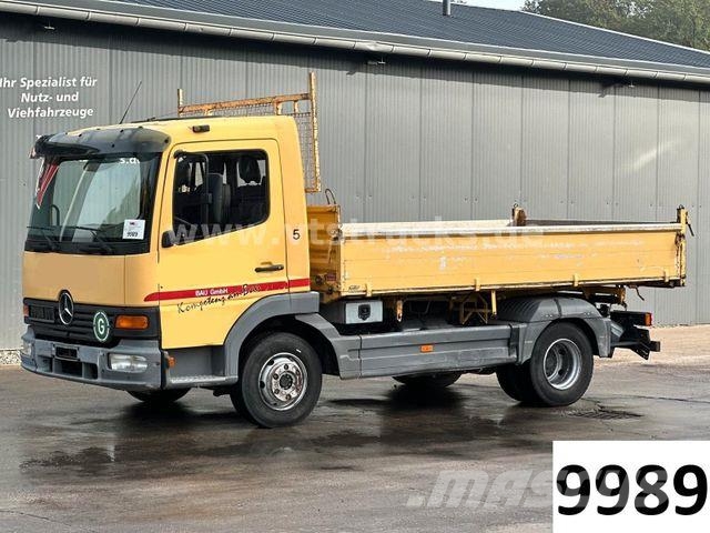 Mercedes-Benz Atego 817K 4x2 Meiller Dreiseitenkipper 7,5 t. Kipper