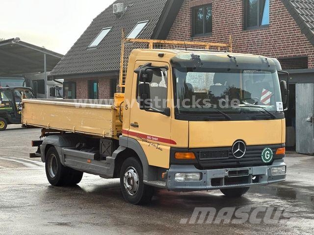Mercedes-Benz Atego 817K 4x2 Meiller Dreiseitenkipper 7,5 t. Kipper