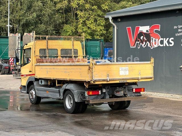 Mercedes-Benz Atego 817K 4x2 Meiller Dreiseitenkipper 7,5 t. Kipper