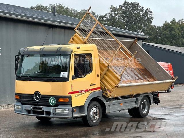 Mercedes-Benz Atego 817K 4x2 Meiller Dreiseitenkipper 7,5 t. Kipper