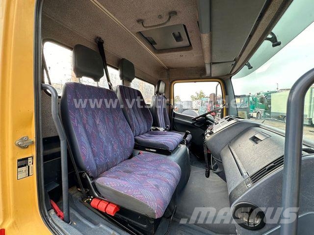 Mercedes-Benz Atego 817K 4x2 Meiller Dreiseitenkipper 7,5 t. Kipper