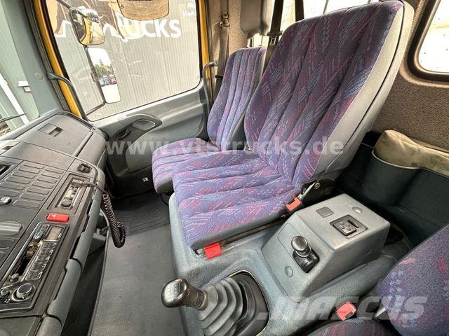 Mercedes-Benz Atego 817K 4x2 Meiller Dreiseitenkipper 7,5 t. Kipper