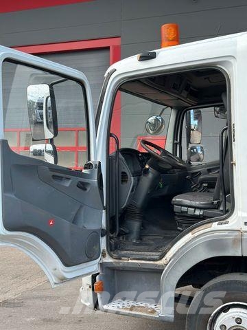 Mercedes-Benz Atego 818 4x2 BB MEILLER DSK /AHK/ Savivarčių priekabų vilkikai