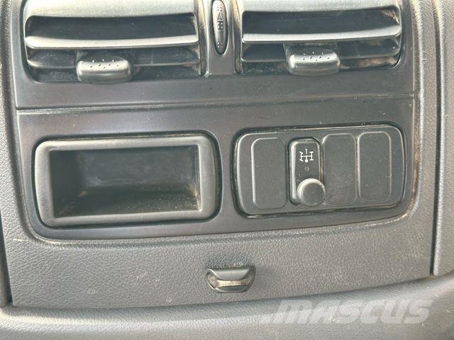 Mercedes-Benz Atego 818 4x2 BB MEILLER DSK /AHK/ Savivarčių priekabų vilkikai