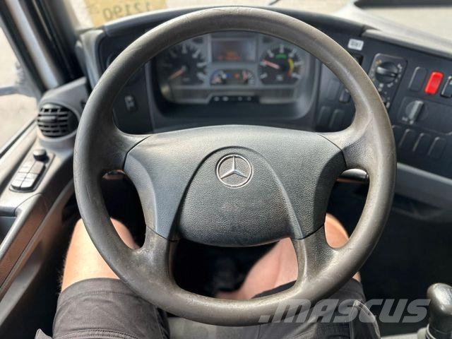 Mercedes-Benz Atego 818 4x2 BB MEILLER DSK /AHK/ Savivarčių priekabų vilkikai
