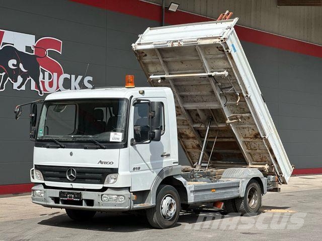 Mercedes-Benz Atego 818 4x2 BB MEILLER DSK /AHK/ Savivarčių priekabų vilkikai