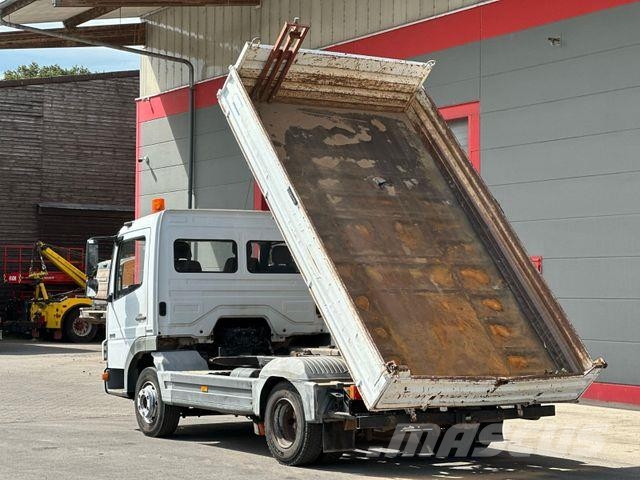 Mercedes-Benz Atego 818 4x2 BB MEILLER DSK /AHK/ Savivarčių priekabų vilkikai
