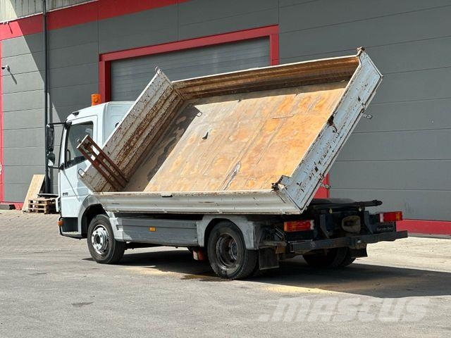 Mercedes-Benz Atego 818 4x2 BB MEILLER DSK /AHK/ Savivarčių priekabų vilkikai
