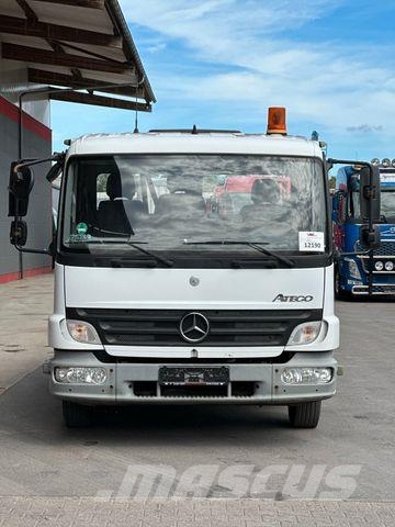 Mercedes-Benz Atego 818 4x2 BB MEILLER DSK /AHK/ Savivarčių priekabų vilkikai