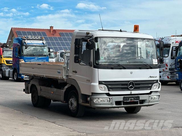 Mercedes-Benz Atego 818 4x2 BB MEILLER DSK /AHK/ Savivarčių priekabų vilkikai