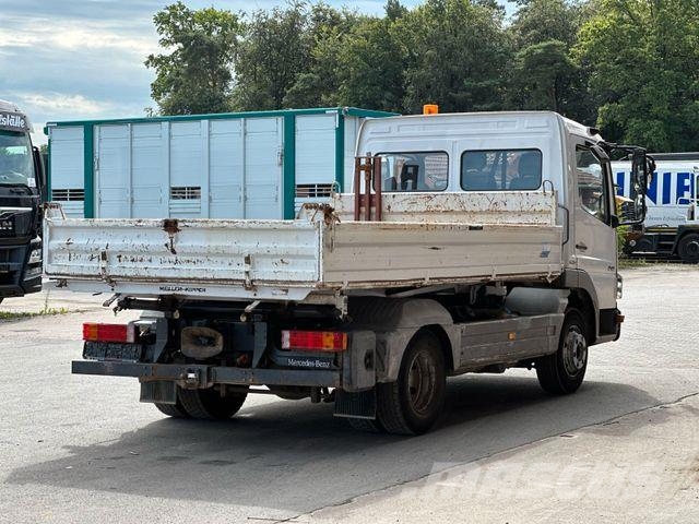 Mercedes-Benz Atego 818 4x2 BB MEILLER DSK /AHK/ Savivarčių priekabų vilkikai