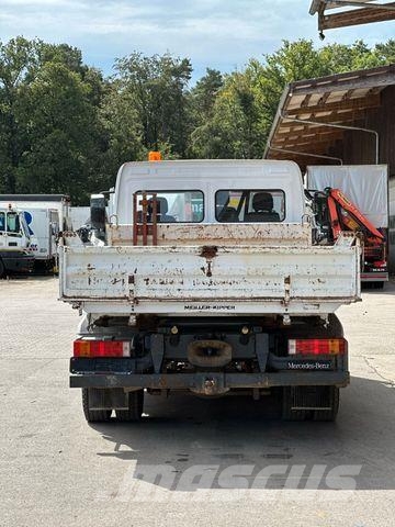 Mercedes-Benz Atego 818 4x2 BB MEILLER DSK /AHK/ Savivarčių priekabų vilkikai