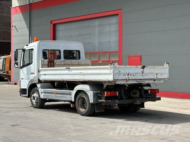 Mercedes-Benz Atego 818 4x2 BB MEILLER DSK /AHK/ Savivarčių priekabų vilkikai