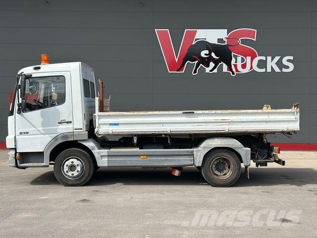 Mercedes-Benz Atego 818 4x2 BB MEILLER DSK /AHK/ Savivarčių priekabų vilkikai
