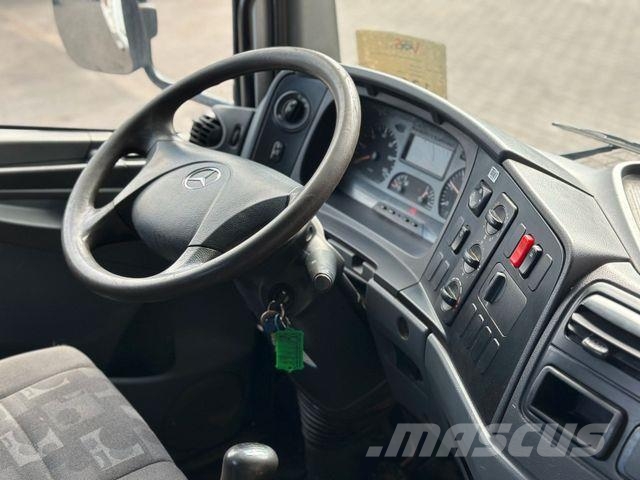 Mercedes-Benz Atego 818 4x2 BB MEILLER DSK /AHK/ Savivarčių priekabų vilkikai