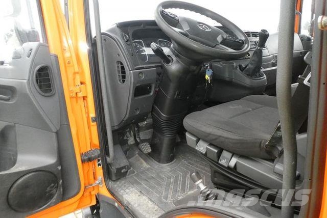 Mercedes-Benz Atego 818 K 2-Achs Kipper Schalter Φορτηγά Ανατροπή