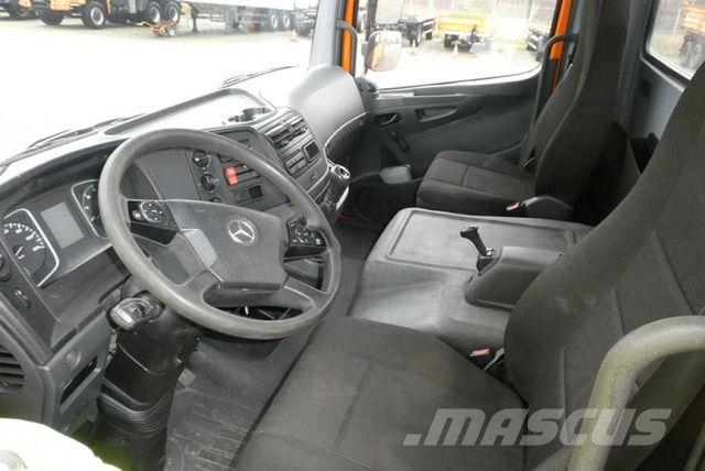 Mercedes-Benz Atego 818 K 2-Achs Kipper Schalter Φορτηγά Ανατροπή