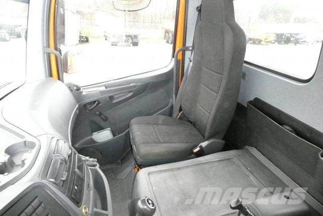 Mercedes-Benz Atego 818 K 2-Achs Kipper Schalter Φορτηγά Ανατροπή