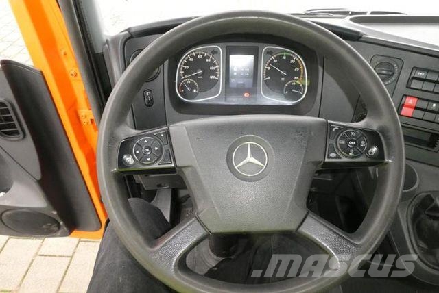 Mercedes-Benz Atego 818 K 2-Achs Kipper Schalter Φορτηγά Ανατροπή